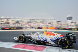 Abu Dhabi F1 GP Auto Racing