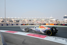 Abu Dhabi F1 GP Auto Racing