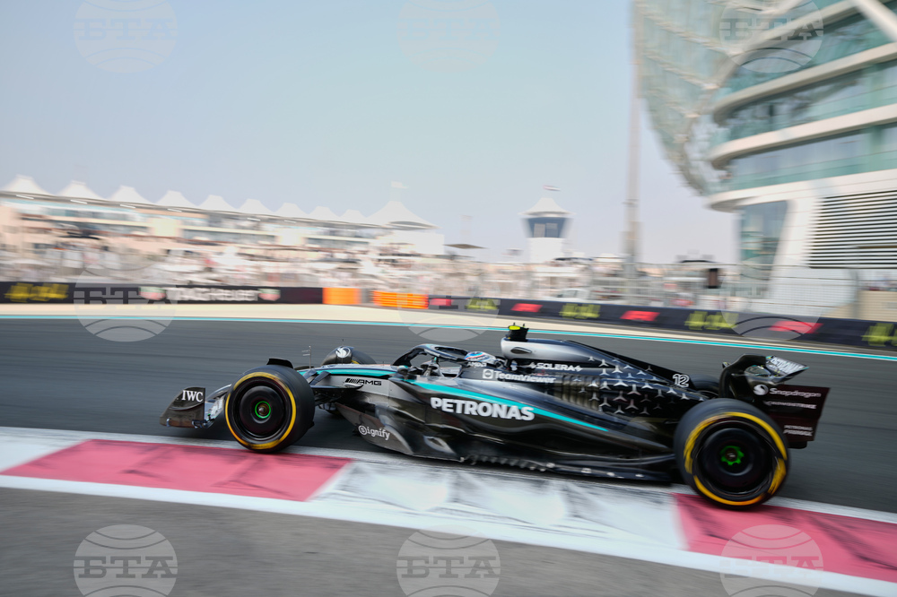 Abu Dhabi F1 GP Auto Racing