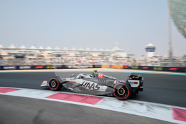 Abu Dhabi F1 GP Auto Racing