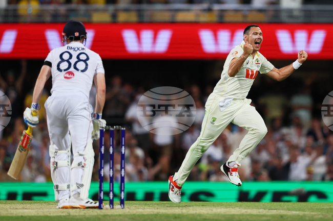 APTOPIX Australia England Cricket