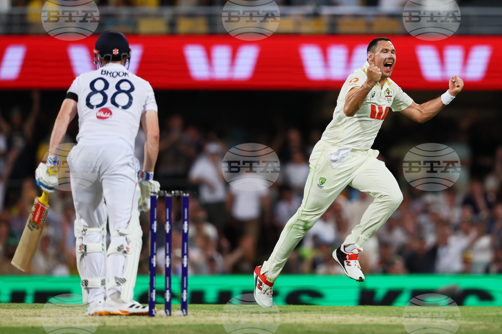 APTOPIX Australia England Cricket