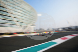 Abu Dhabi F1 GP Auto Racing
