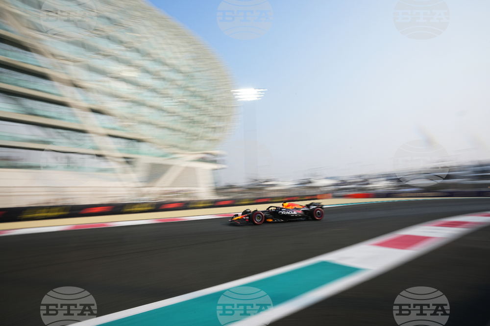 Abu Dhabi F1 GP Auto Racing