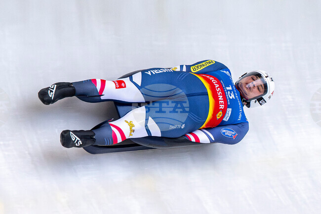 Germany World Cup Luge