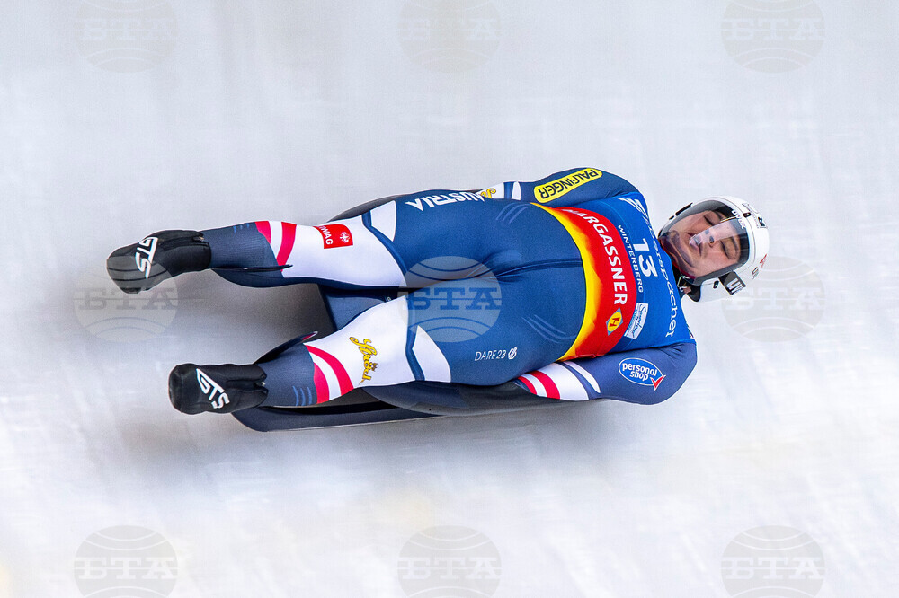 Germany World Cup Luge