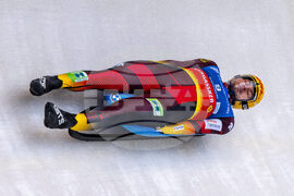 Germany World Cup Luge