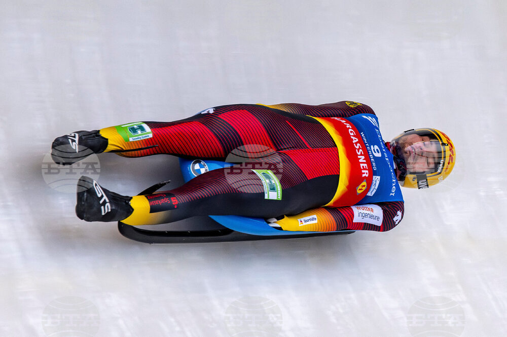 Germany World Cup Luge