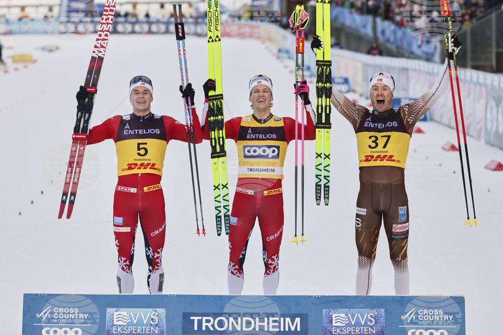 Norway World Cup Cross-Country Skiing