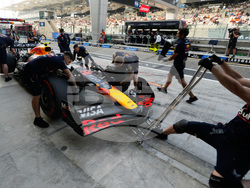 Abu Dhabi F1 GP Auto Racing