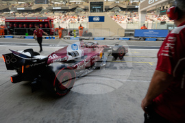 Abu Dhabi F1 GP Auto Racing