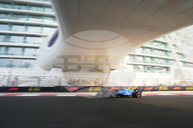 Abu Dhabi F1 GP Auto Racing