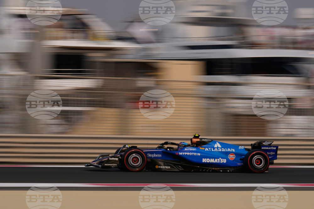 Abu Dhabi F1 GP Auto Racing