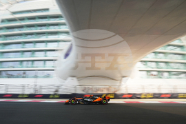 Abu Dhabi F1 GP Auto Racing