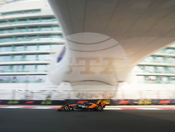 Abu Dhabi F1 GP Auto Racing