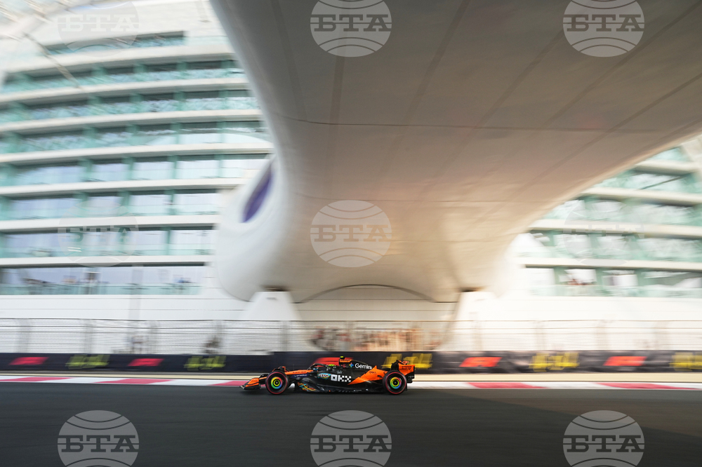 Abu Dhabi F1 GP Auto Racing