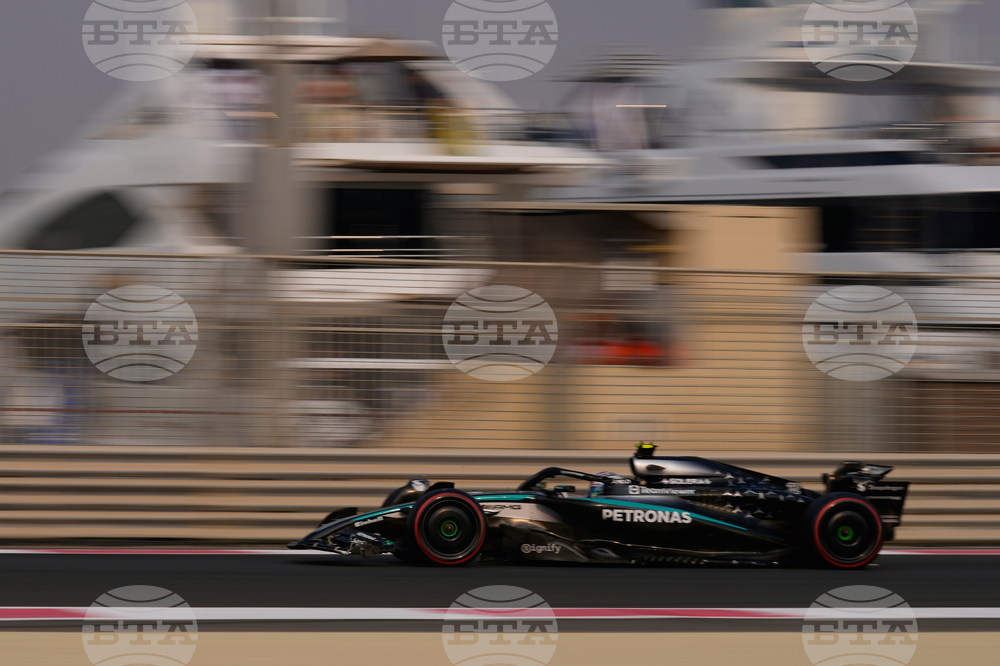 Abu Dhabi F1 GP Auto Racing