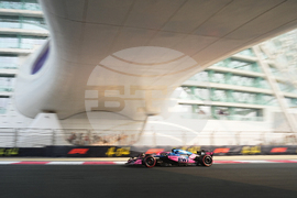 Abu Dhabi F1 GP Auto Racing