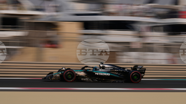 Пилотът на Мерцедес Джордж Ръсел спечели третата свободна тренировка преди Гран при на Абу Даби във Формула 1