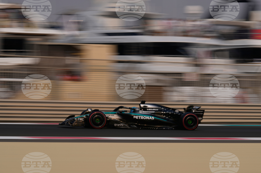 Abu Dhabi F1 GP Auto Racing