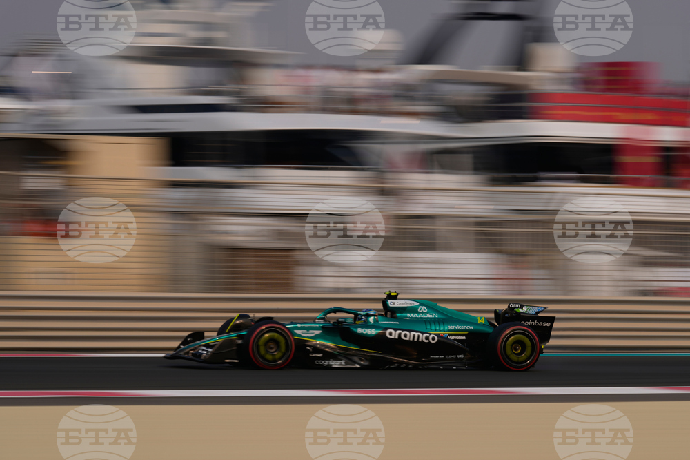 Abu Dhabi F1 GP Auto Racing