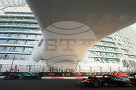 Abu Dhabi F1 GP Auto Racing