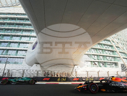 Abu Dhabi F1 GP Auto Racing