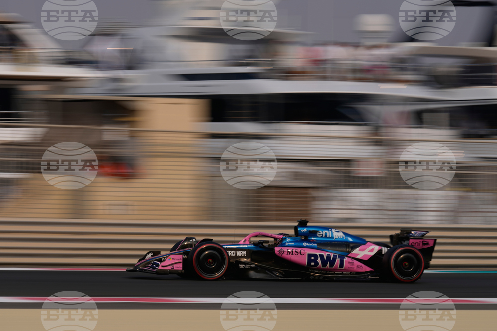 Abu Dhabi F1 GP Auto Racing