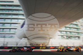 Abu Dhabi F1 GP Auto Racing