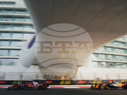 Abu Dhabi F1 GP Auto Racing