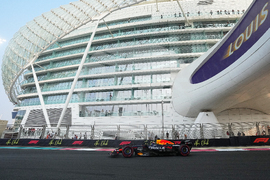 Abu Dhabi F1 GP Auto Racing