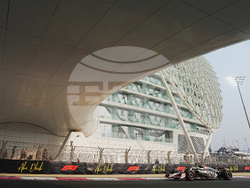 Abu Dhabi F1 GP Auto Racing
