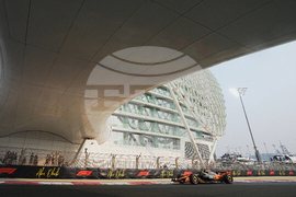Abu Dhabi F1 GP Auto Racing