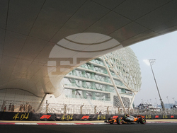 Abu Dhabi F1 GP Auto Racing