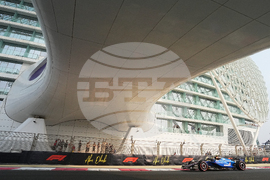 Abu Dhabi F1 GP Auto Racing