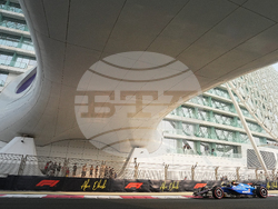 Abu Dhabi F1 GP Auto Racing