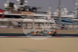 Abu Dhabi F1 GP Auto Racing