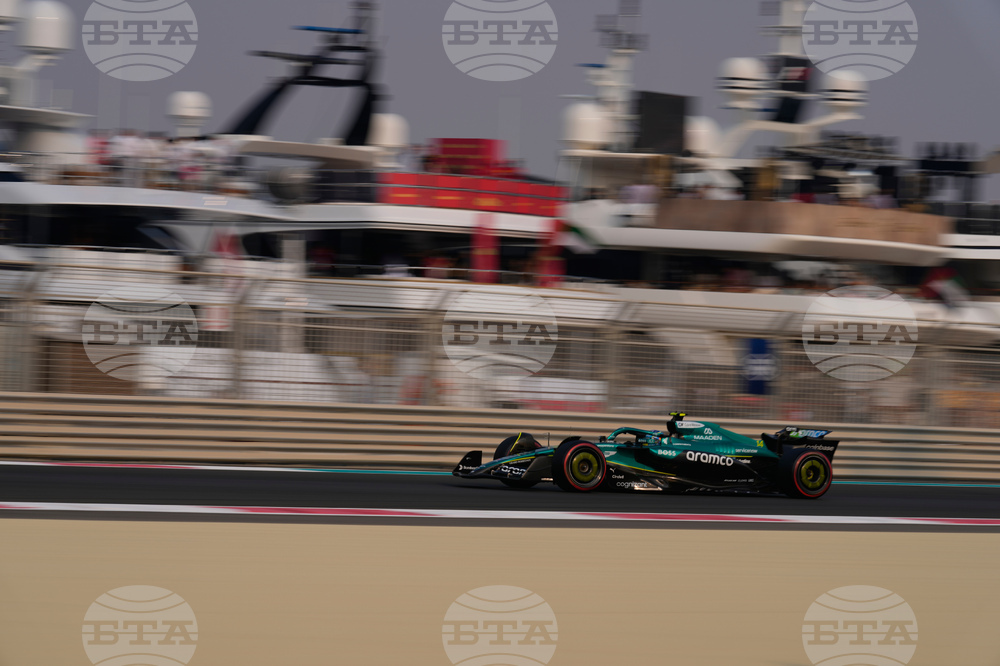 Abu Dhabi F1 GP Auto Racing