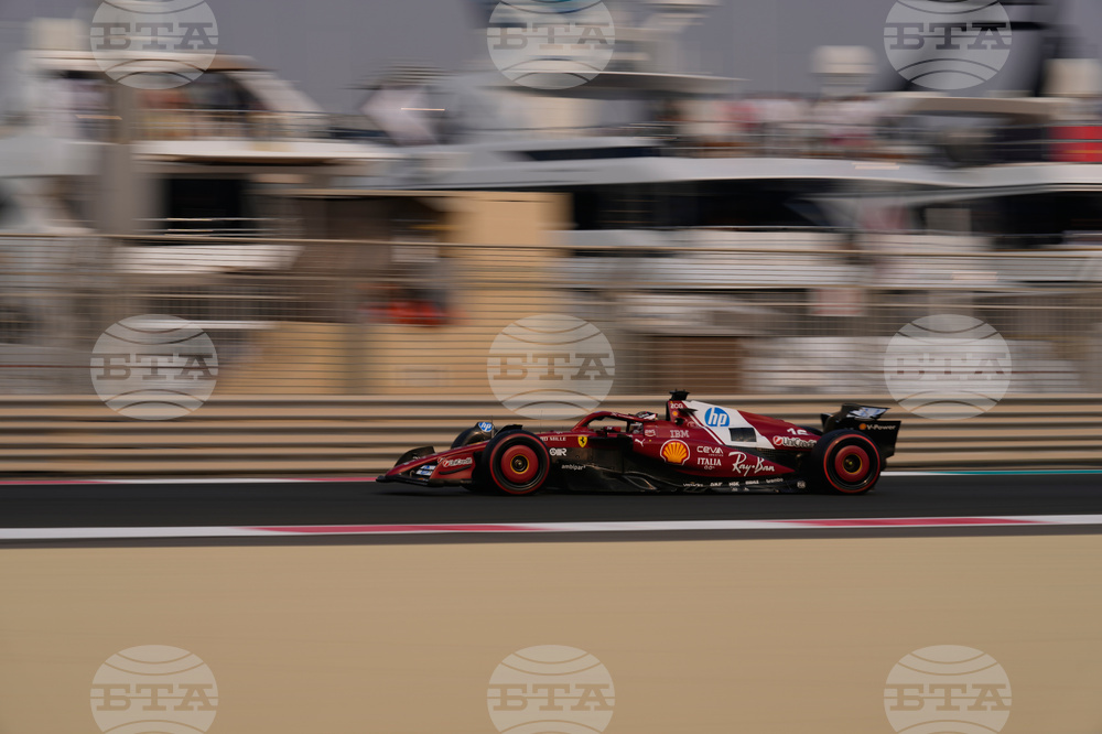 Abu Dhabi F1 GP Auto Racing