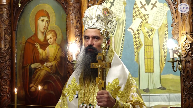 Душата и сърцето на Св. Николай Мирликийски Чудотворец са били чисти съсъди за Божията благодат, каза патриарх Даниил