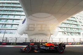 Abu Dhabi F1 GP Auto Racing