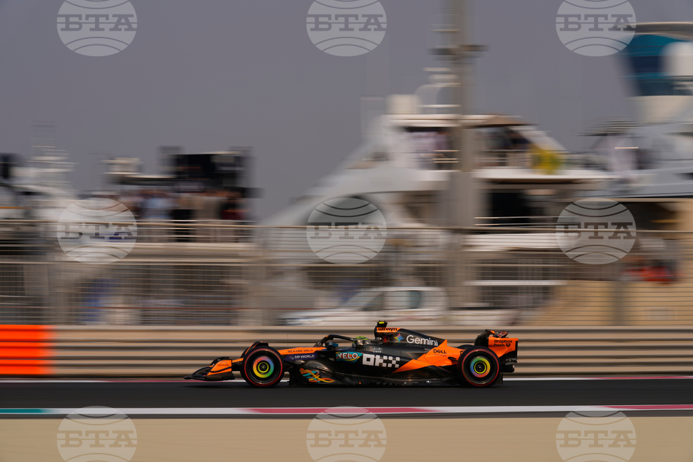 Abu Dhabi F1 GP Auto Racing