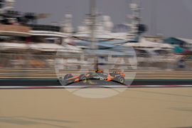 Abu Dhabi F1 GP Auto Racing