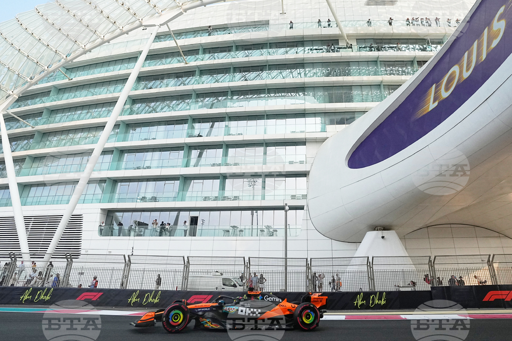 Abu Dhabi F1 GP Auto Racing