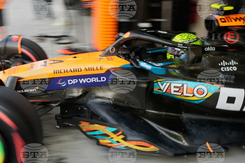 Abu Dhabi F1 GP Auto Racing