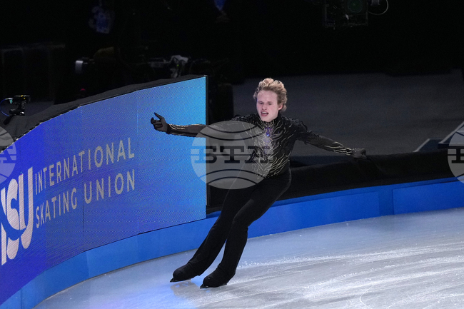 Иля Малинин постави нов световен рекорд и спечели титлата при мъжете на финала на Гран При по фигурно пързаляне в Токио