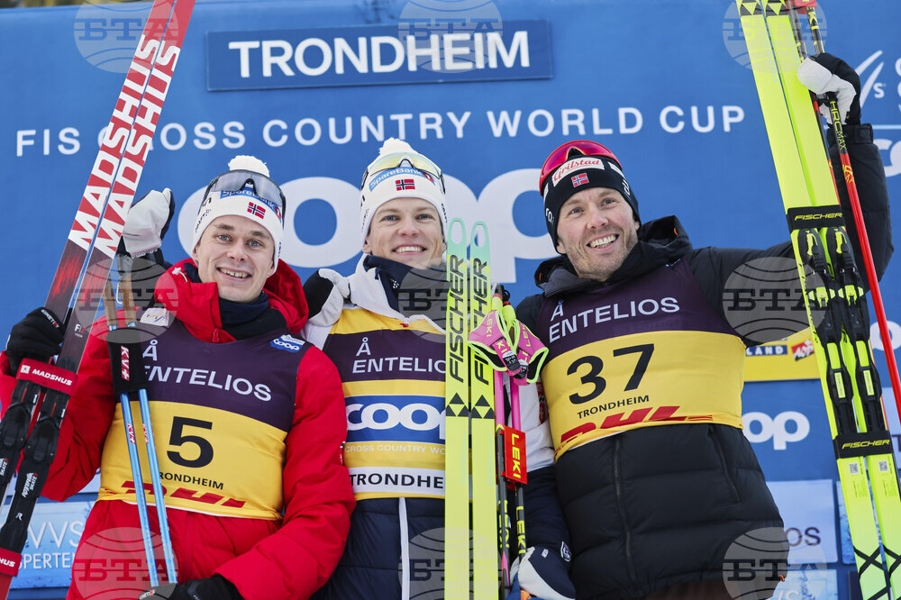 Norway World Cup Cross-Country Skiing