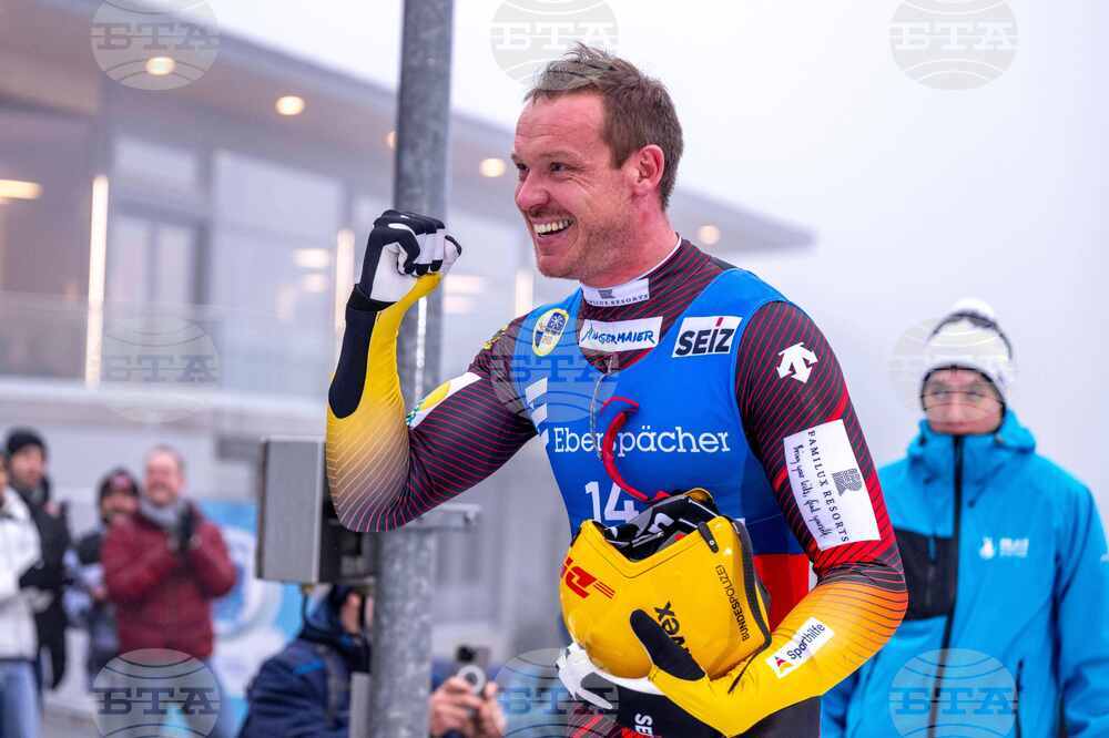 Germany World Cup Luge