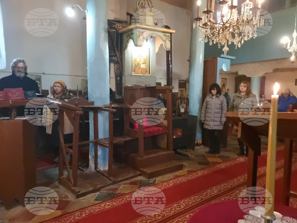 Село Неделкова Гращица - Никулден - литургия