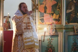 Село Неделкова Гращица - Никулден - литургия